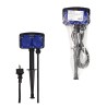 PRELUNGITOR LOGILINK, Schuko x 2, conectare prin Schuko (T), cablu 2 m, 16 A, fara protectie, exterior, negru, "LPS214" (timbru 
