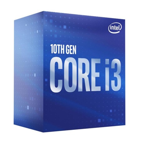 CPU INTEL, skt. LGA 1200 Core i3, i3-10300 box, frecventa 3.7 GHz, turbo 4.4 GHz, 4 nuclee, putere 65 W, "BX8070110300 S RH3J"