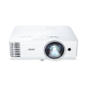 PROIECTOR ACER S1286H, lampa DLP, 3500 lumeni, rezolutie XGA (1024 x 768), contrast 20.000 : 1, VGA, HDMI, USB 2.0, Audio RCA x 