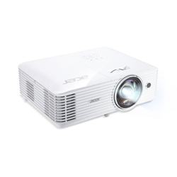 PROIECTOR ACER S1286H, lampa DLP, 3500 lumeni, rezolutie XGA (1024 x 768), contrast 20.000 : 1, VGA, HDMI, USB 2.0, Audio RCA x 