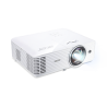 PROIECTOR ACER S1286H, lampa DLP, 3500 lumeni, rezolutie XGA (1024 x 768), contrast 20.000 : 1, VGA, HDMI, USB 2.0, Audio RCA x 