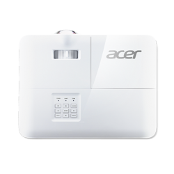 PROIECTOR ACER S1286H, lampa DLP, 3500 lumeni, rezolutie XGA (1024 x 768), contrast 20.000 : 1, VGA, HDMI, USB 2.0, Audio RCA x 