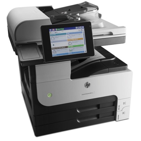 Multifunctional Laser Mono HP Ent. M725DN, A3, Functii: Impr.|Scan.|Cop., Viteza de Printare Monocrom: 41ppm, Conectiv:USB|Retea