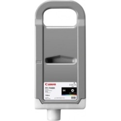 Cartus Cerneala Original Canon Black, PFI-701BK, pentru IPF 8000|8100|9000|9100, , (timbru verde 0.15 lei),NOPP, "CF0900B001AA"