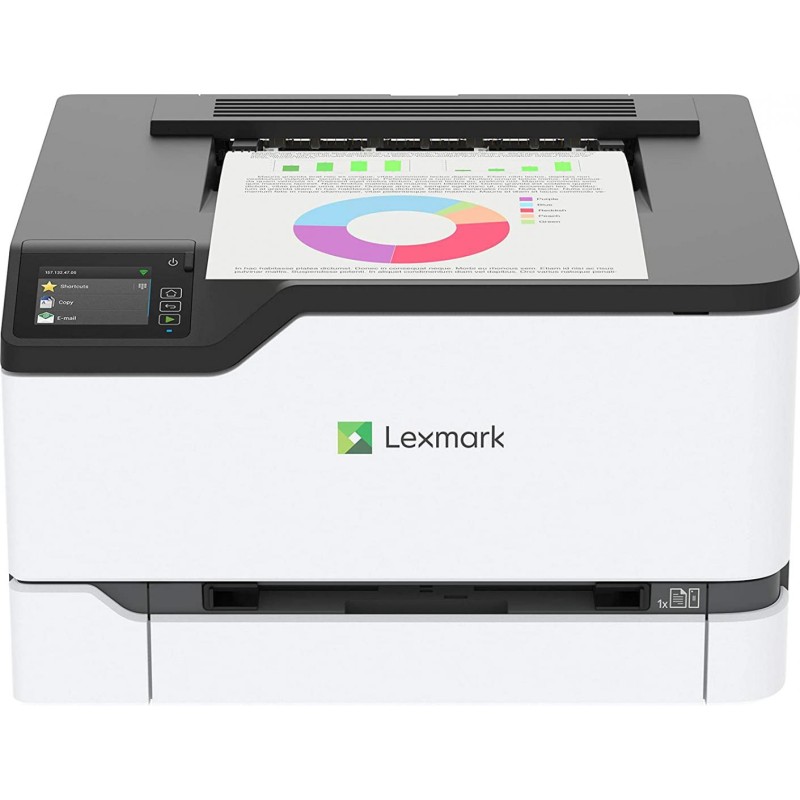 Imprimanta Laser Color Lexmark C3426DW, A4, Functii: Impr., Viteza de Printare Monocrom: 30ppm, Viteza de printare color:30ppm, 