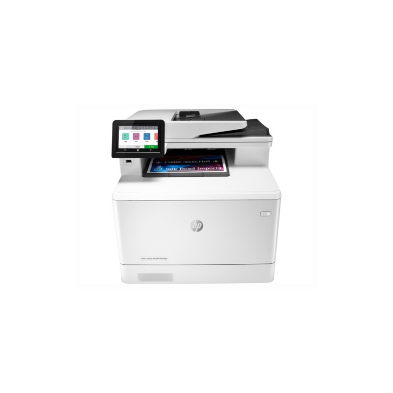 Multifunctional Laser Color HP Pro M479DW, A4, Functii:Impr|Scan|Cop,Viteza Print Mono:27ppm,Viteza Print color:27ppm,Conectiv:U