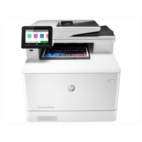 Multifunctional Laser Color HP Pro M479DW, A4, Functii:Impr|Scan|Cop,Viteza Print Mono:27ppm,Viteza Print color:27ppm,Conectiv:U