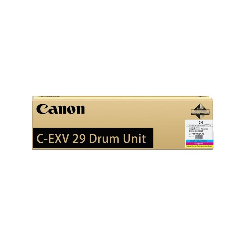 Drum Unit Original Canon Color, EXV29, pentru IR 5030|IR 5035, 59K, (timbru verde 0.8 lei),NOPP, "CF2779B003BA"