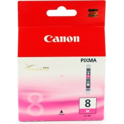 Cartus Cerneala Original Canon Magenta, CLI-8M, pentru IP4200, , (timbru verde 0.15 lei), "BS0622B001AA"