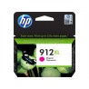 Cartus Cerneala Original HP Magenta, nr.912XL, pentru OfficeJet 8013|8023, 825, (timbru verde 0.15 lei), "3YL82AE"