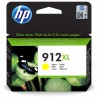 Cartus Cerneala Original HP Yellow, nr.912XL, pentru OfficeJet 8013|8023, 825, (timbru verde 0.15 lei), "3YL83AE"