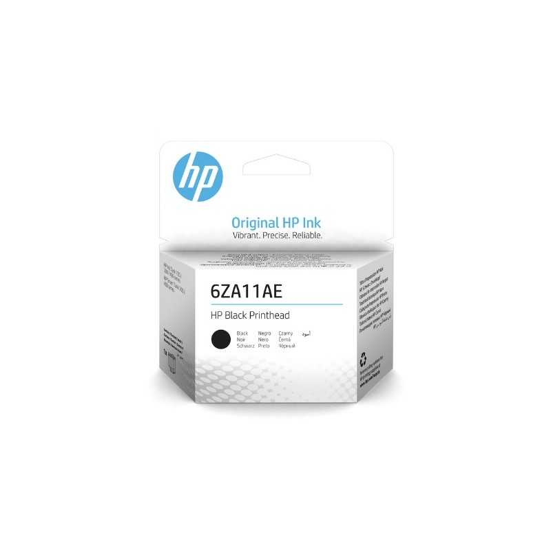Cap Printare Original HP Black, 6ZA11AE, pentru InkTank 100|300|400, , (timbru verde 0.15 lei), "6ZA11AE"