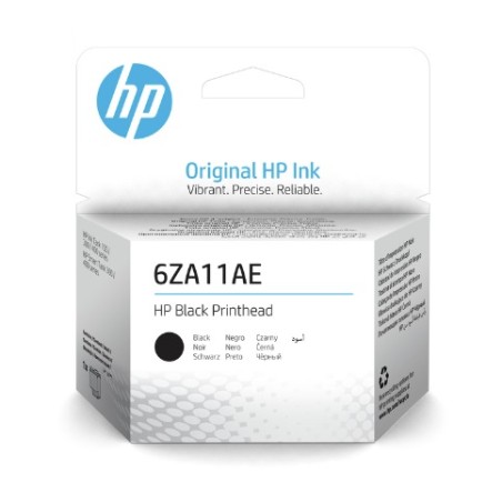 Cap Printare Original HP Black, 6ZA11AE, pentru InkTank 100|300|400, , (timbru verde 0.15 lei), "6ZA11AE"