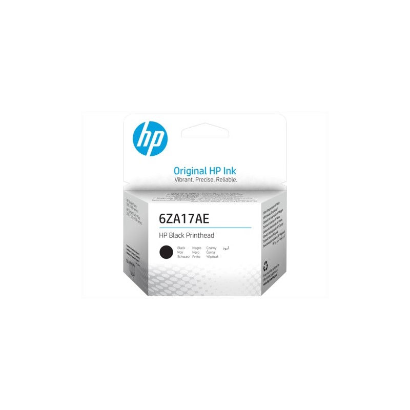 Cap Printare Original HP Black, 6ZA17AE, pentru Smart Tank 500|5100|513|515|516|519|530|580|7308, , (timbru verde 0.15 lei), "6Z