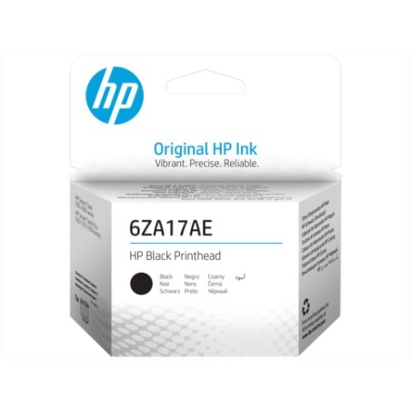 Cap Printare Original HP Black, 6ZA17AE, pentru Smart Tank 500|5100|513|515|516|519|530|580|7308, , (timbru verde 0.15 lei), "6Z