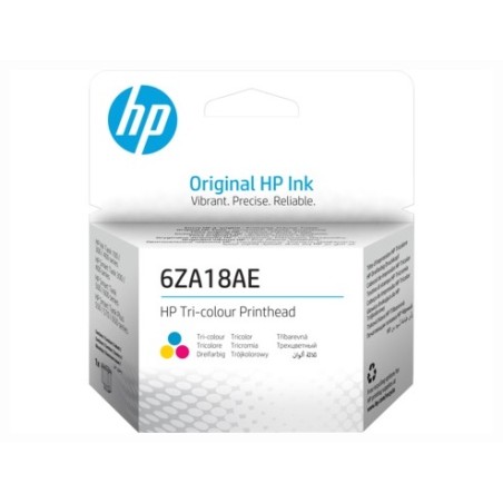 Cap Printare Original HP Color, 6ZA18AE, pentru Smart Tank 500|5100|513|515|516|519|530|580|7308, , (timbru verde 0.15 lei), "6Z