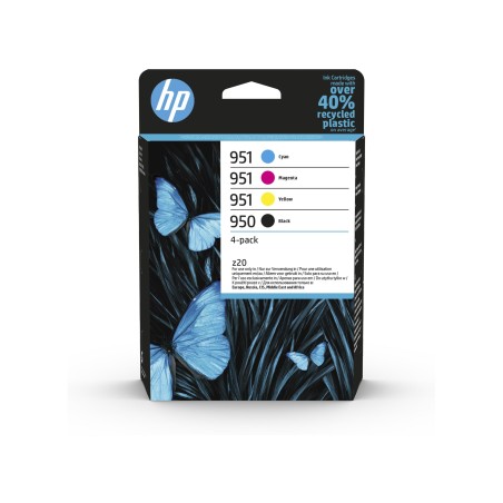 Combo-Pack Original HP CMYK, 6ZC65AE, pentru OfficeJet Pro 251|276|8100|8600A|8610|8620, , (timbru verde 0.60 lei), "6ZC65AE"