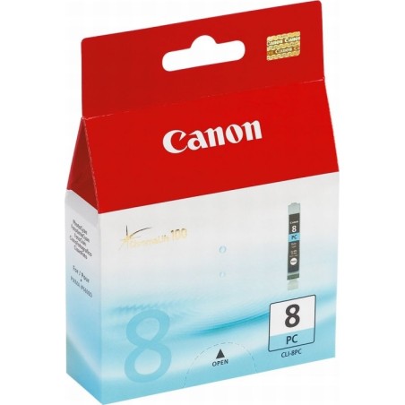 Cartus Cerneala Original Canon Light Cyan, CLI-8PC, pentru IP6700|Pro 9000, , (timbru verde 0.15 lei), "BS0624B001AA"