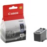 Cartus Cerneala Original Canon Black, PG-40, pentru Pixma IP1200|IP1300|IP1600|IP1700|IP1800|IP1900|IP2200|IP2500|IP2600|MP140|M