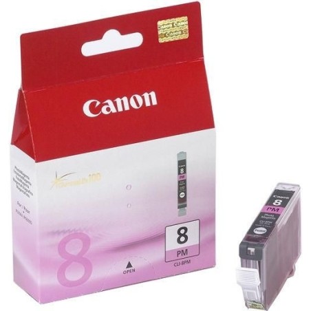 Cartus Cerneala Original Canon Light Magenta, CLI-8PM, pentru IP6700|Pro 9000, , (timbru verde 0.15 lei), "BS0625B001AA"