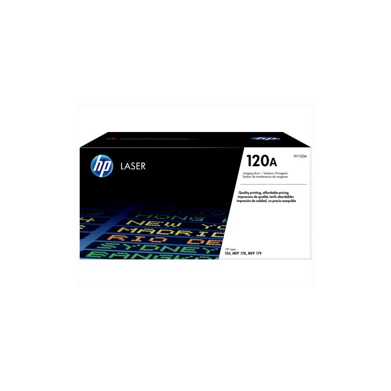 Drum Unit Original HP Black, nr.120A, pentru Color LaserJet 150|MFP 178|MFP 179, 16K, (timbru verde 0.8 lei), "W1120A"