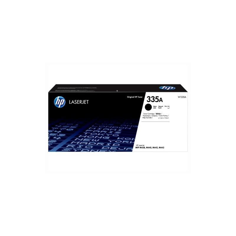 Toner Original HP Black, nr.335A, pentru LaserJet M438|M442|M443, 7.4K, (timbru verde 1.2 lei) , "W1335A"