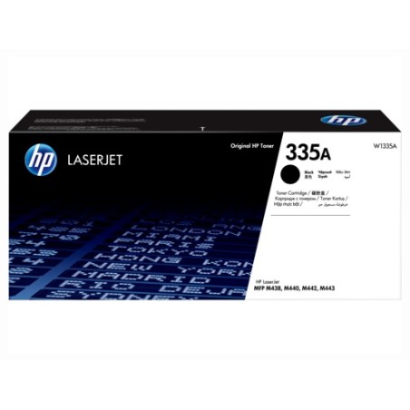 Toner Original HP Black, nr.335A, pentru LaserJet M438|M442|M443, 7.4K, (timbru verde 1.2 lei) , "W1335A"