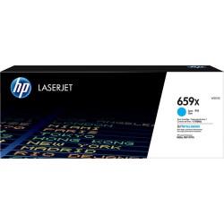 Toner Original HP Cyan, nr.659X, pentru Color LaserJet Enterprise M856|MFP M776 series, 29K, (timbru verde 1.2 lei) , "W2011X"