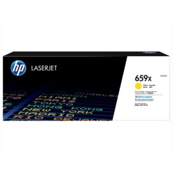 Toner Original HP Yellow, nr.659X, pentru Color LaserJet Enterprise M856|MFP M776 series, 29K, (timbru verde 1.2 lei) , "W2012X"
