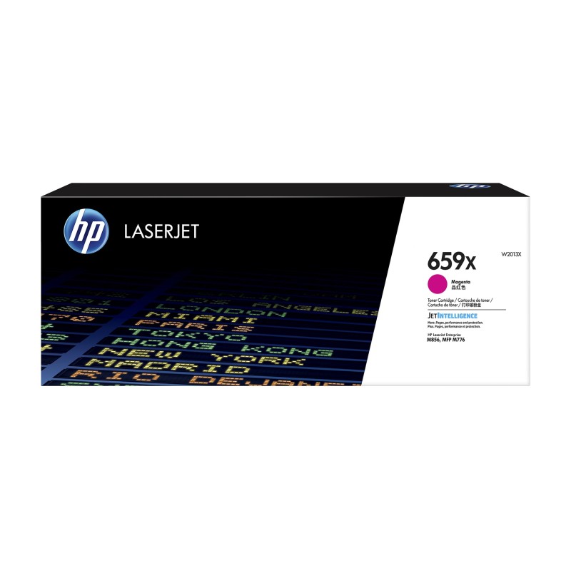 Toner Original HP Magenta, nr.659X, pentru Color LaserJet Enterprise M856|MFP M776 series, 29K, (timbru verde 1.2 lei) , "W2013X