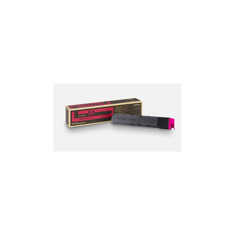 Toner Original Kyocera Magenta, TK-8305M, pentru Taskalfa 3050C, 15K, (timbru verde 1.2 lei) , "TK-8305M"