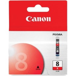 Cartus Cerneala Original Canon Red, CLI-8R, pentru IP6700|Pro 9000, , (timbru verde 0.15 lei), "BS0626B001AA"