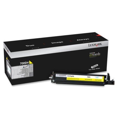 Drum Unit Original Lexmark Yellow, 70C0D40, pentru CS310|CX310|CS410|CX410|CS510|CX510|C2132|XC2130|XC2132, 40K, (timbru verde 0