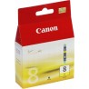 Cartus Cerneala Original Canon Yellow, CLI-8Y, pentru IP4200, , (timbru verde 0.15 lei), "BS0623B001AA"