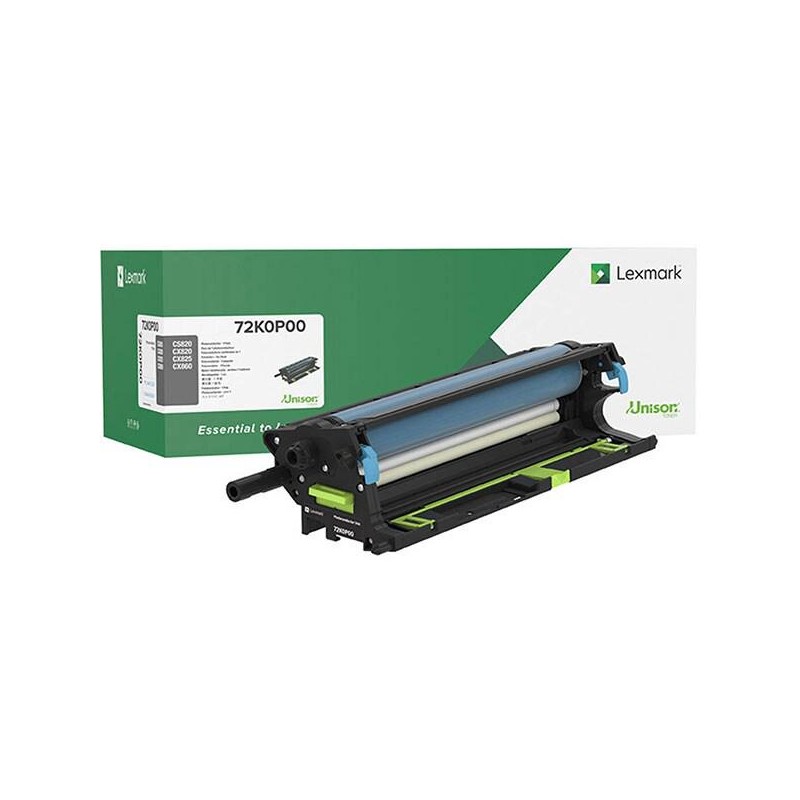 Drum Unit Original Lexmark CMYK, 72K0P00, pentru C6160|CS820|CX820|CX825|CX860|XC6152|XC8155|XC8160, 175K, (timbru verde 0.8 lei