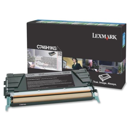 Toner Original Lexmark Black, C746H1KG, pentru C746|C748, 12K, (timbru verde 1.2 lei) , "C746H1KG"