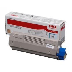 Toner Original Oki Cyan, 45396303, pentru MC760|MC770|MC780, 6K,"45396303"