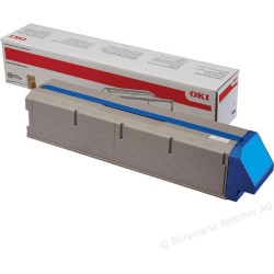 Toner Original Oki Cyan, 45536415, pentru C911|C931, 24K,"45536415"