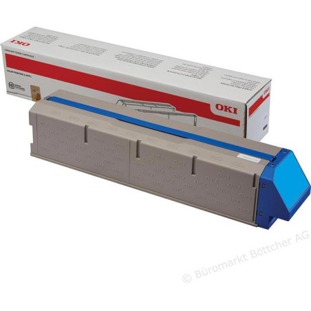 Toner Original Oki Cyan, 45536415, pentru C911|C931, 24K,"45536415"