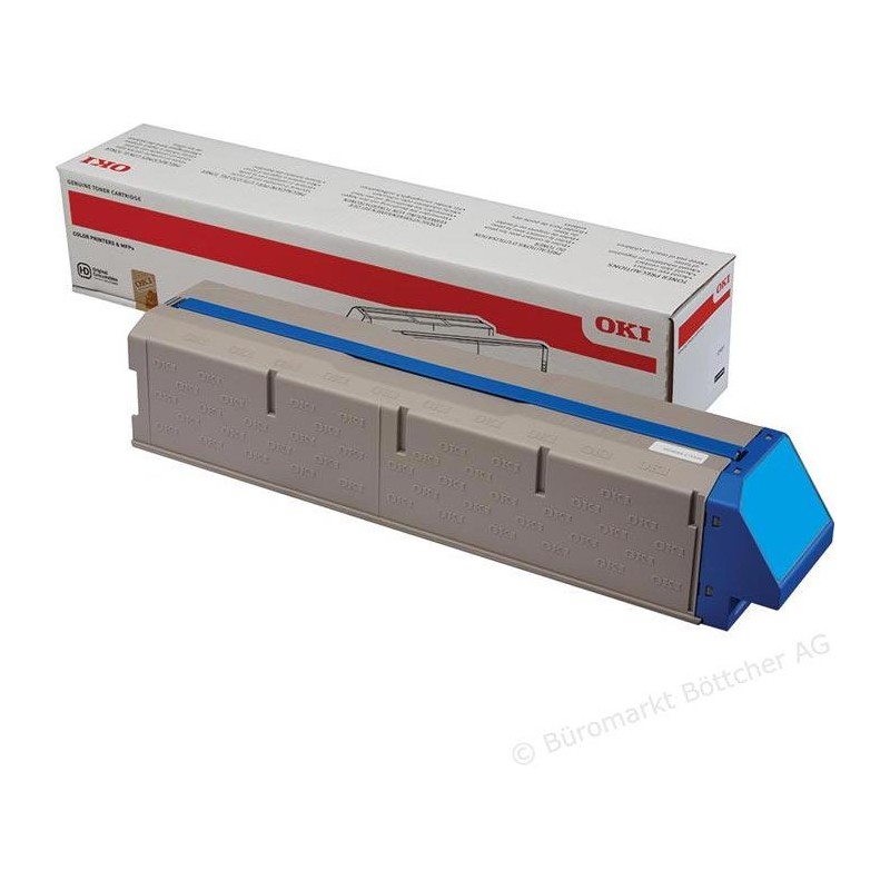 Toner Original Oki Cyan, 45536415, pentru C911|C931, 24K,"45536415"