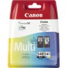 Combo-Pack  Original Canon Black/Color, PG-540/CL-541, pentru Pixma MG2150|MG2250|MG3150|MG3250|MG3550|MG3650|MG4150|MG4250|MX37