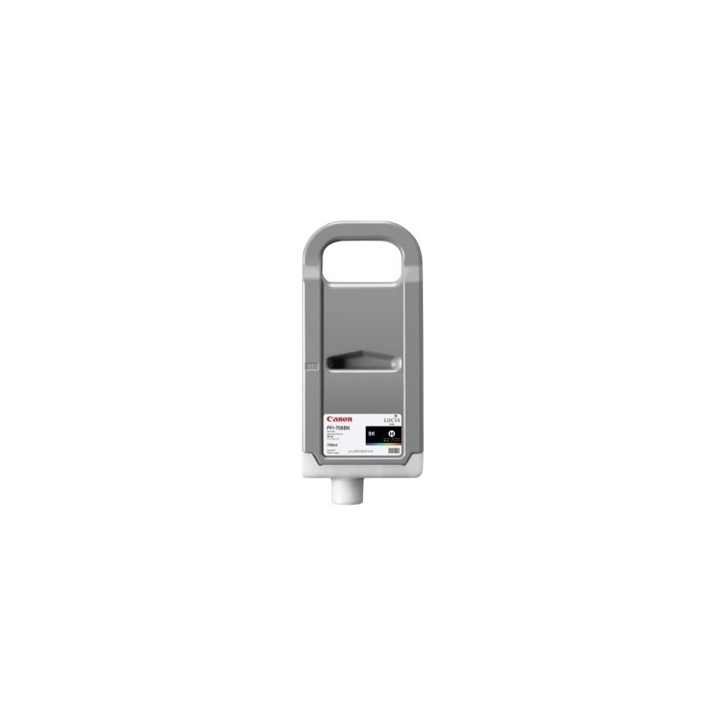 Cartus Cerneala Original Canon Black, PFI-701BK, pentru IPF 8000|8100|9000|9100, , (timbru verde 0.15 lei),NOPP, "CF0900B001AA"