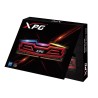 Memorie DDR Adata - gaming DDR4 8 GB, frecventa 3000 MHz, 1 modul, radiator, iluminare RGB, "AX4U300038G16-SRS"
