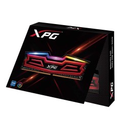 Memorie DDR Adata - gaming DDR4 8 GB, frecventa 3000 MHz, 1 modul, radiator, iluminare RGB, "AX4U300038G16-SRS"