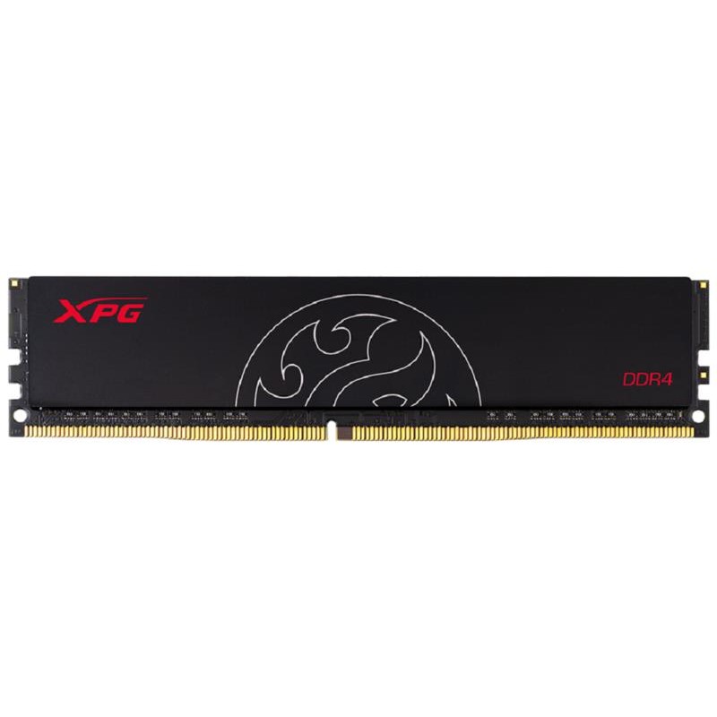 Memorie DDR Adata - gaming DDR4 8 GB, frecventa 3000 MHz, 1 modul, radiator, "AX4U300038G16A-SBHT"