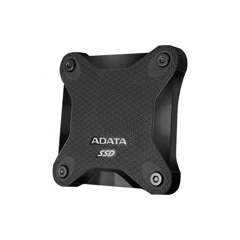 SSD extern ADATA SD600Q, 960 GB, USB 3.2, 3D Nand, R/W: 440 MB/s, "ASD600Q-960GU31CBK" (timbru verde 0.18 lei)