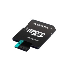 CARD MicroSD ADATA, 32 GB, microSDHC, clasa 10, standard UHS-I U3, "AUSDH32GUI3V30SA2" (timbru verde 0.03 lei)