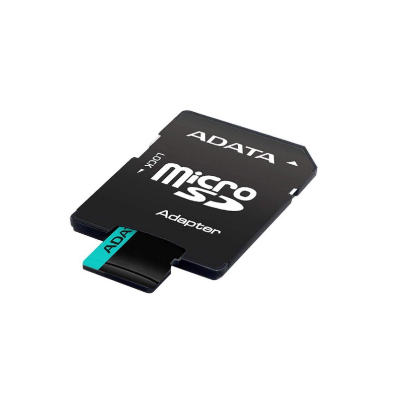 CARD MicroSD ADATA, 32 GB, microSDHC, clasa 10, standard UHS-I U3, "AUSDH32GUI3V30SA2" (timbru verde 0.03 lei)