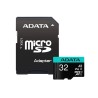 CARD MicroSD ADATA, 32 GB, microSDHC, clasa 10, standard UHS-I U3, "AUSDH32GUI3V30SA2" (timbru verde 0.03 lei)