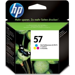 Cartus Cerneala Original HP Color, nr.57, pentru DJ 450|5xxx|96xx|PSC1110|1xxx|2xxx, , (timbru verde 0.15 lei), "C6657AE"